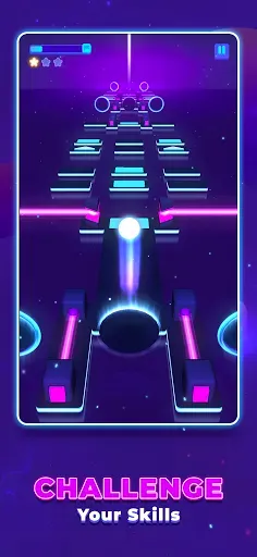 Скриншот 6 — Jump Ball: Tiles and Beats