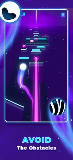 Скриншот 7 — Jump Ball: Tiles and Beats