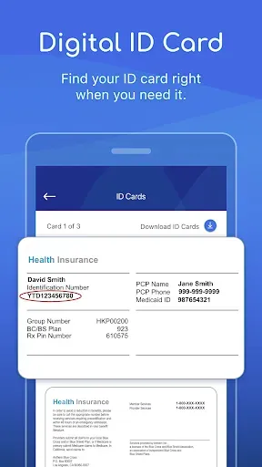 Скриншот 1 — Sydney Health