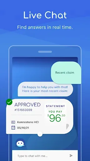 Скриншот 2 — Sydney Health