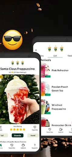 Скриншот 3 — Secret Menu for Coffee Lovers