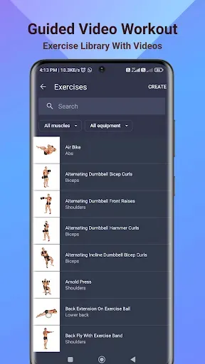 Скриншот 3 — Fit Workout Pro - AI Trainer