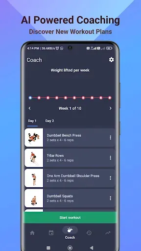 Скриншот 4 — Fit Workout Pro - AI Trainer