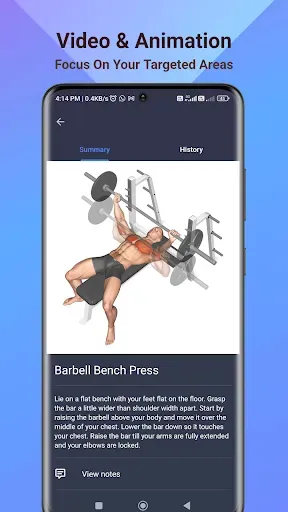 Скриншот 5 — Fit Workout Pro - AI Trainer