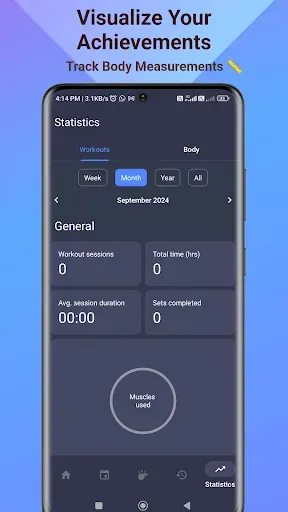 Скриншот 6 — Fit Workout Pro - AI Trainer