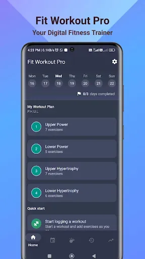 Скриншот 7 — Fit Workout Pro - AI Trainer