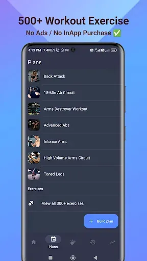 Скриншот 8 — Fit Workout Pro - AI Trainer