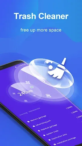 Скриншот 1 — Super Antivirus - Clean Virus