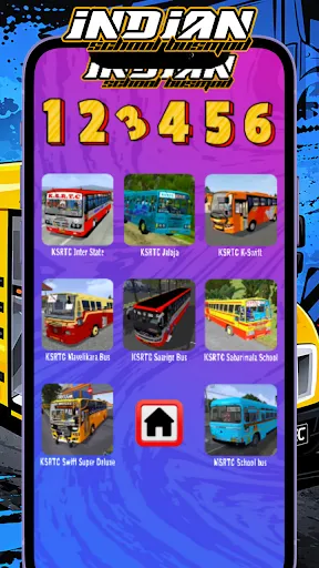 Скриншот 2 — Indian School Bus Mod