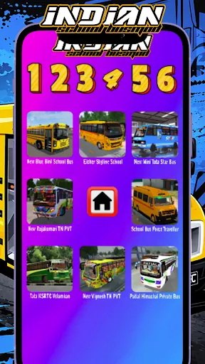 Скриншот 3 — Indian School Bus Mod