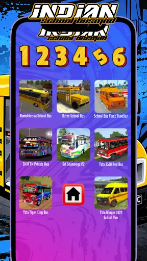 Скриншот 4 — Indian School Bus Mod