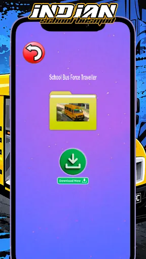 Скриншот 5 — Indian School Bus Mod