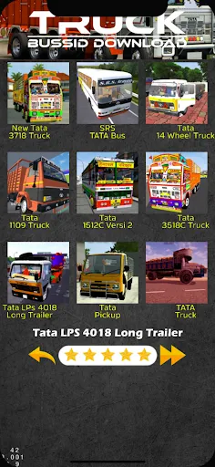 Скриншот 2 — Truck Bussid Download