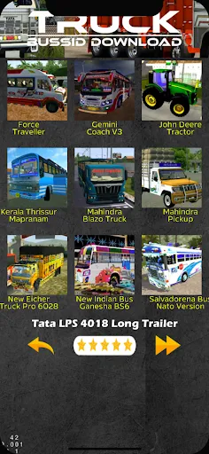 Скриншот 4 — Truck Bussid Download