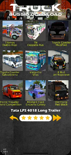 Скриншот 5 — Truck Bussid Download