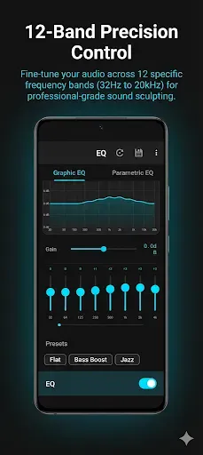 Скриншот 3 — Auto Equalizer