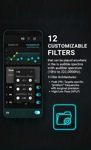 Скриншот 4 — Auto Equalizer