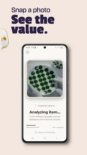 Скриншот 4 — AntiqueLens: Identify & Value