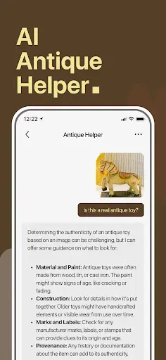 Скриншот 5 — AntiqSnap: Antique Identifier