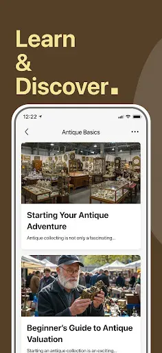 Скриншот 6 — AntiqSnap: Antique Identifier
