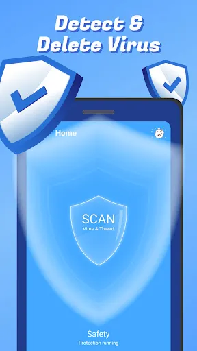 Скриншот 1 — Antivirus: Virus Remover Clean