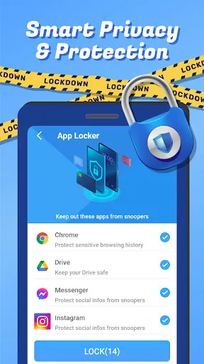 Скриншот 3 — Antivirus: Virus Remover Clean