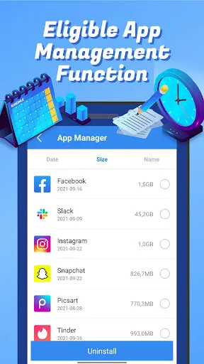 Скриншот 4 — Antivirus: Virus Remover Clean