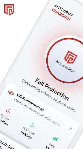 Скриншот 1 — Antivirus Guardian