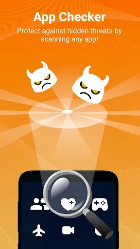 Скриншот 4 — Antivirus& Virus Cleaner, Lock