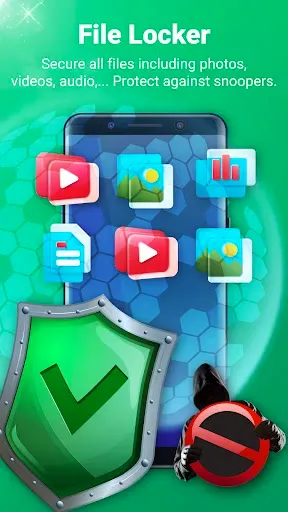 Скриншот 8 — Antivirus& Virus Cleaner, Lock