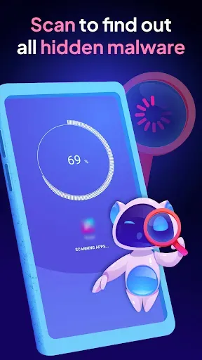 Скриншот 2 — Antivirus Lite - Virus Cleaner