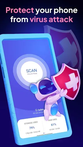 Скриншот 5 — Antivirus Lite - Virus Cleaner