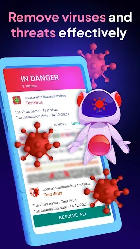 Скриншот 7 — Antivirus Lite - Virus Cleaner