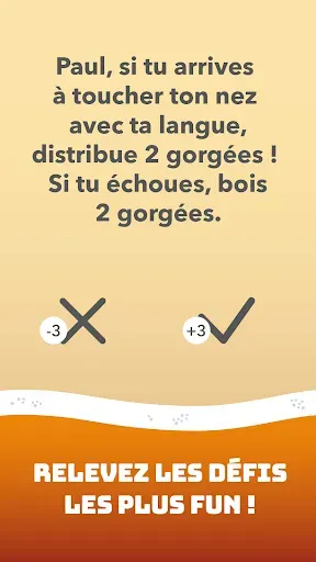 Скриншот 3 — Chopine - Jeu Soirée & Défis