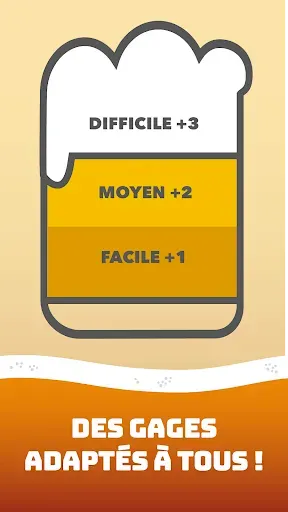 Скриншот 5 — Chopine - Jeu Soirée & Défis