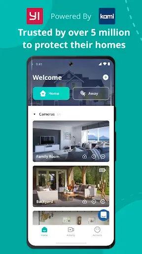 Скриншот 1 — Yi Home