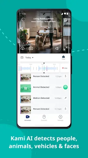 Скриншот 2 — Yi Home
