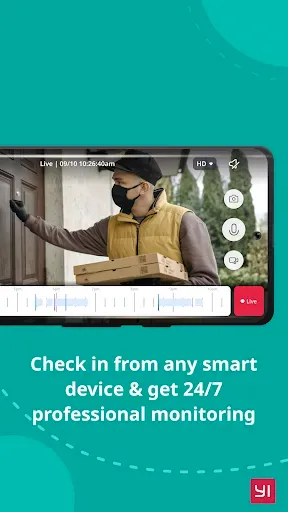 Скриншот 4 — Yi Home
