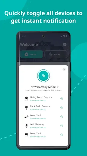 Скриншот 5 — Yi Home