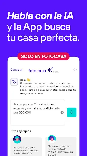 Скриншот 2 — Fotocasa - Casas y Pisos