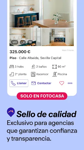 Скриншот 3 — Fotocasa - Casas y Pisos