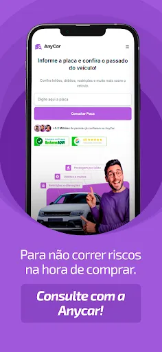 Скриншот 1 — AnyCar: Consulta Placa