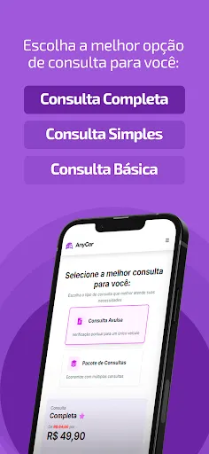 Скриншот 2 — AnyCar: Consulta Placa
