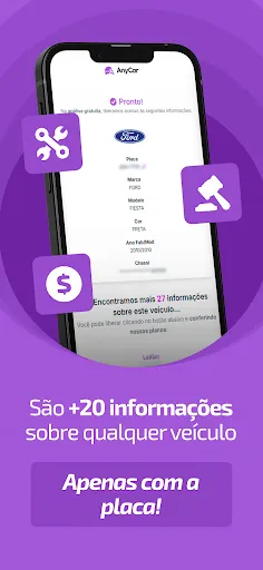 Скриншот 3 — AnyCar: Consulta Placa