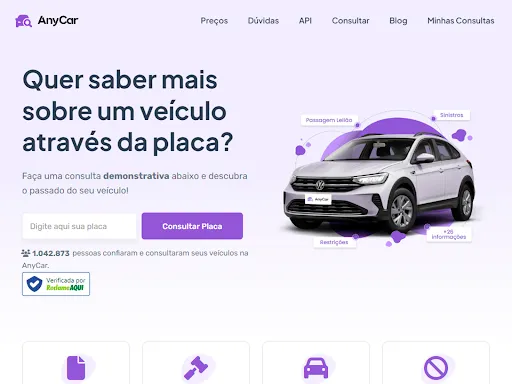 Скриншот 6 — AnyCar: Consulta Placa