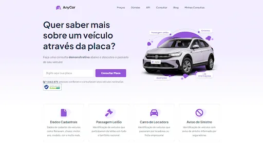 Скриншот 8 — AnyCar: Consulta Placa