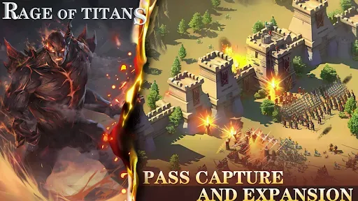 Скриншот 2 — Rage of Titans: Fog Castle