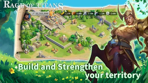Скриншот 4 — Rage of Titans: Fog Castle