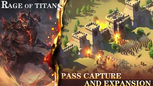 Скриншот 8 — Rage of Titans: Fog Castle