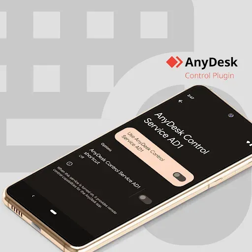 Скриншот 4 — AnyDesk plugin ad1